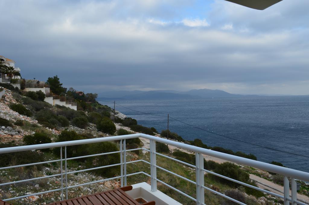 Giorgis Home Seafront Schinias Extérieur photo
