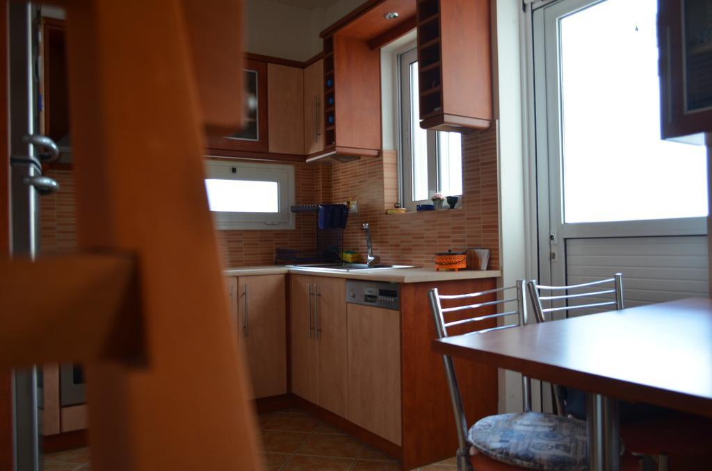 Giorgis Home Seafront Schinias Extérieur photo