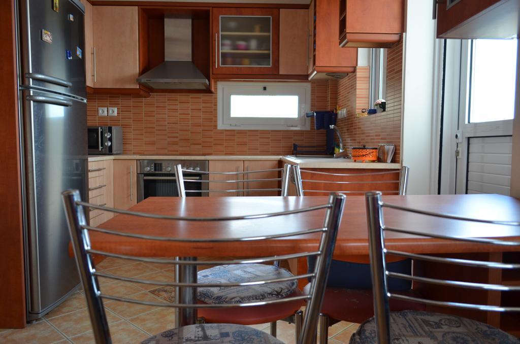 Giorgis Home Seafront Schinias Extérieur photo