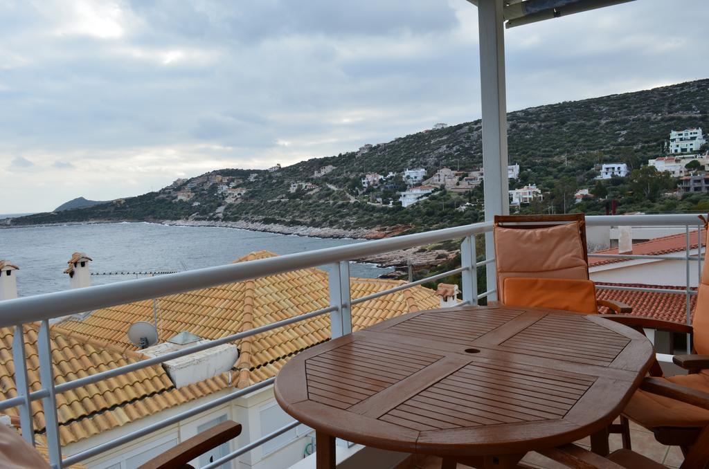 Giorgis Home Seafront Schinias Extérieur photo