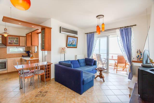 Giorgis Home Seafront Schinias Extérieur photo